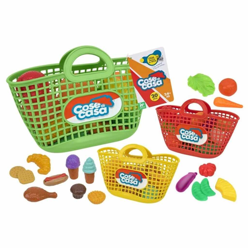 bolsa con alimentos 20pc
