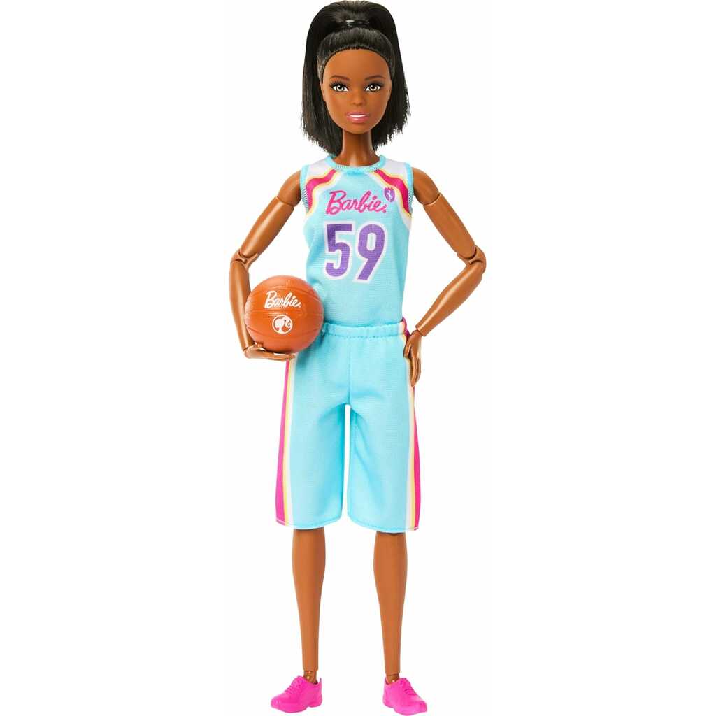 barbie baloncestista made to move