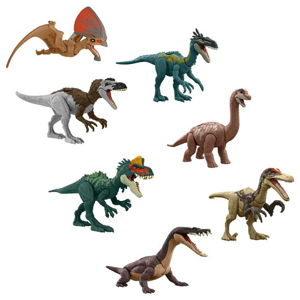 jurassic world danger pack dinosaurio surtido