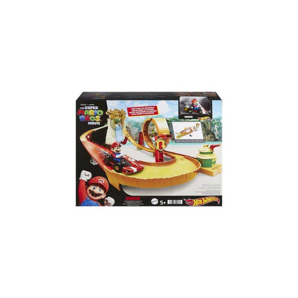 hot wheels super mario bros isla kong