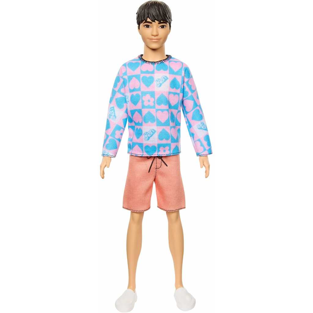 barbie ken fashionista jersey azul