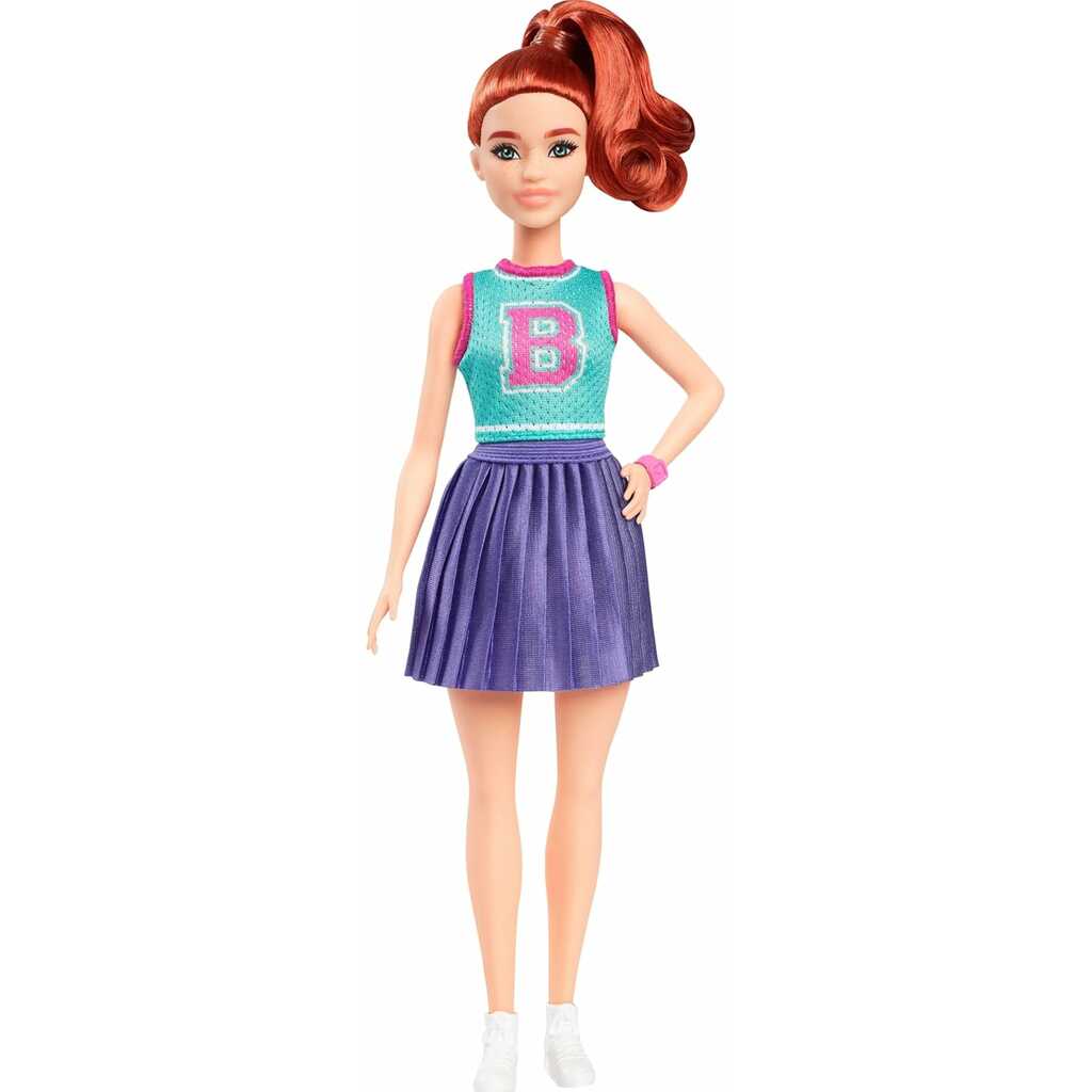 barbie fashionistas look de animadora