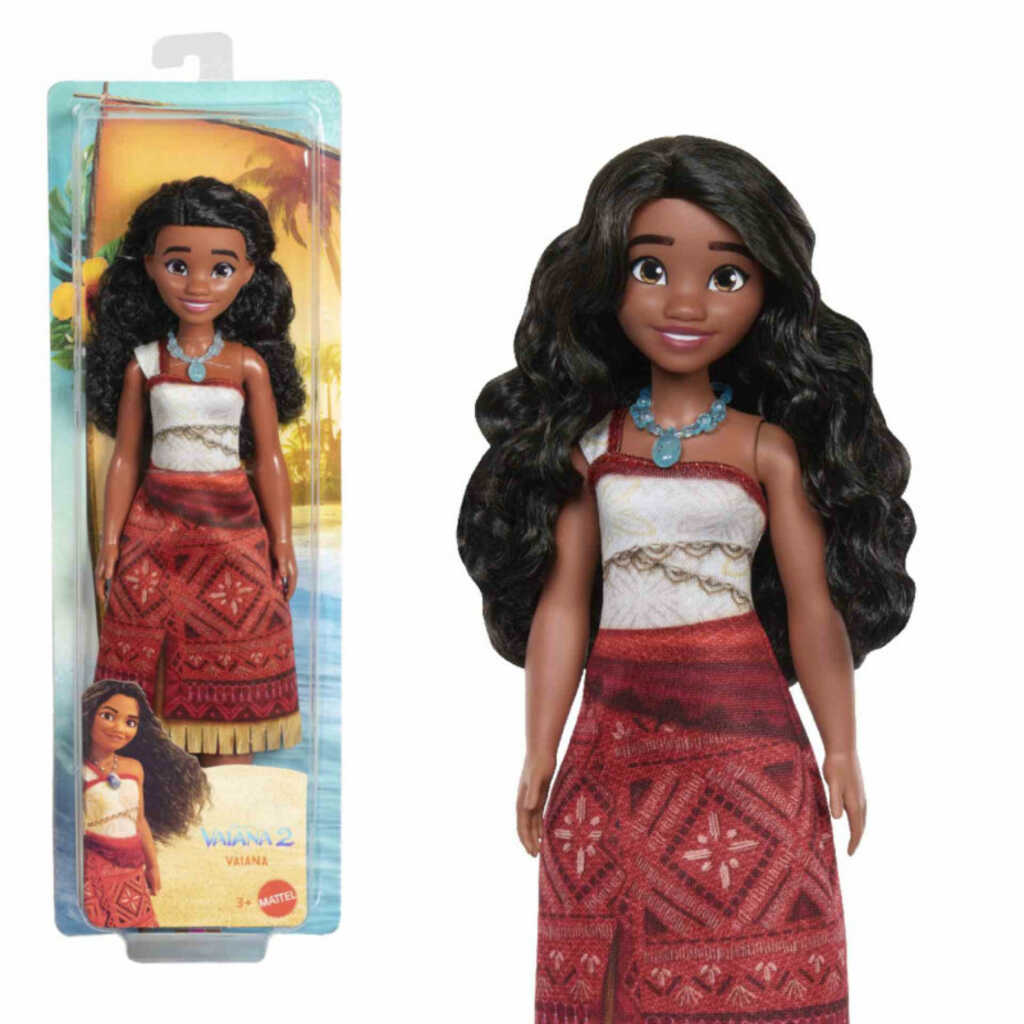 vaiana 2 fashion doll