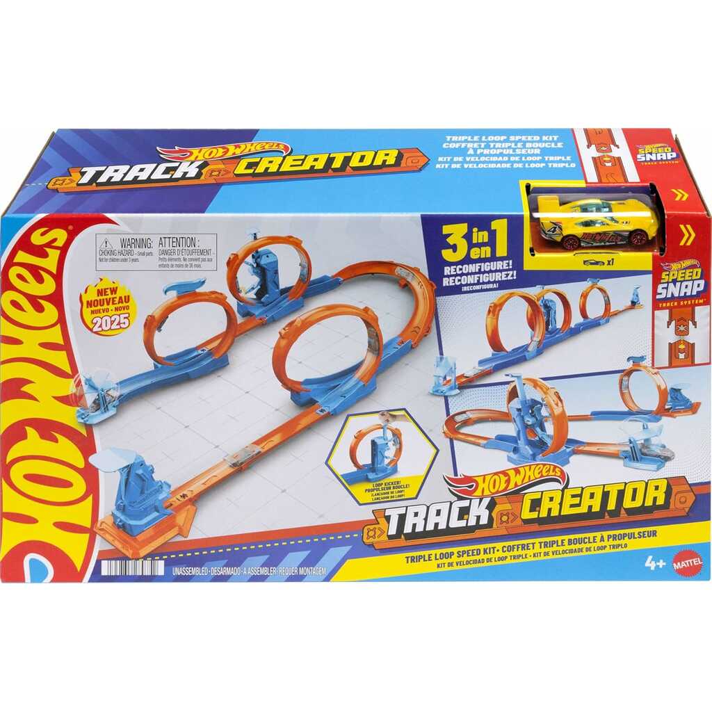 hot wheels tripe loop