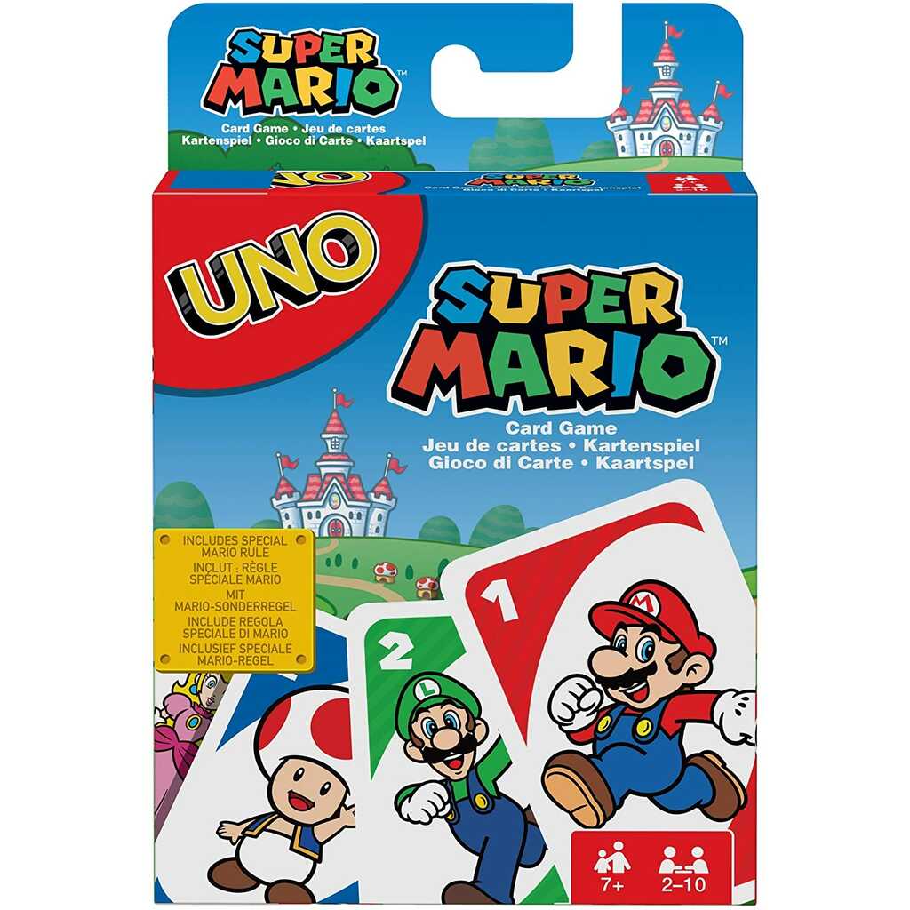 uno super mario bros