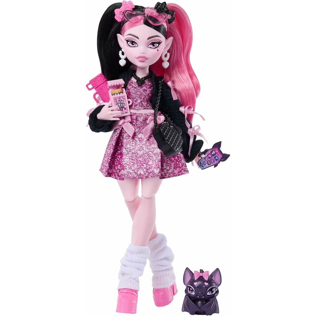 monster high muñeca draculaura