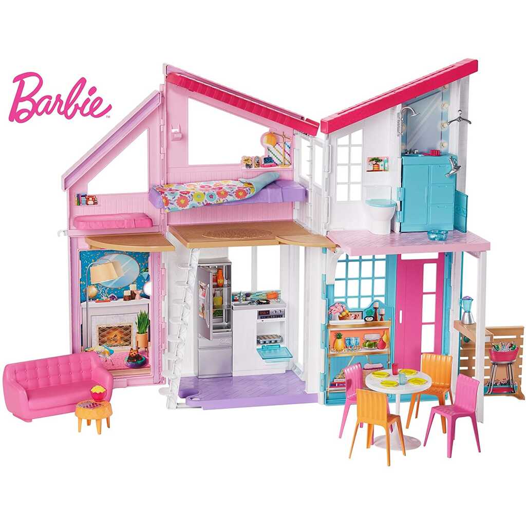 barbie malibú house