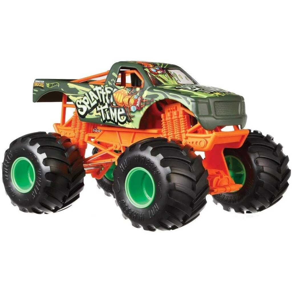 monster truck vehículos grandes 1:24