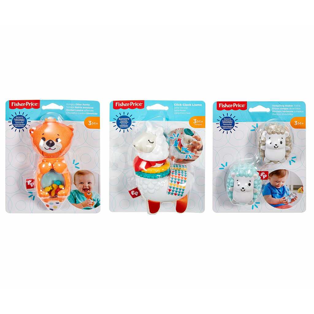 surtido sonajeros fisher price