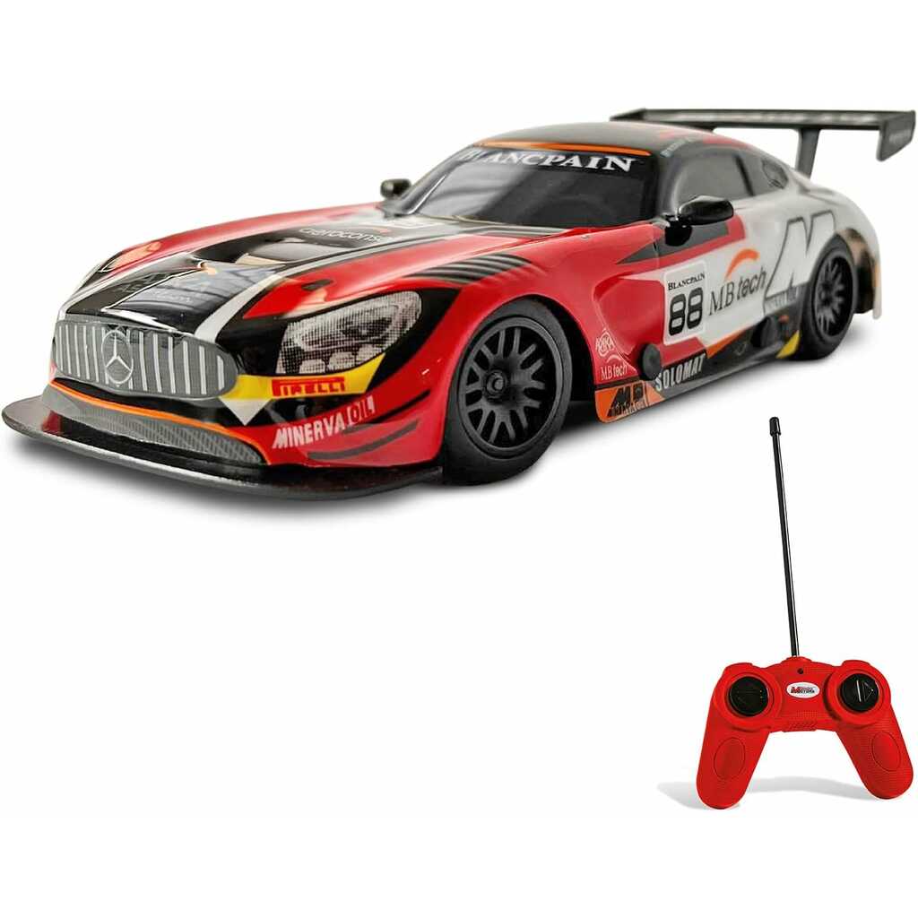 r/c mercedes amg gt3 1:24
