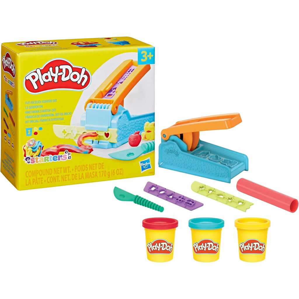 playdoh fábrica de diversión - set de inicio