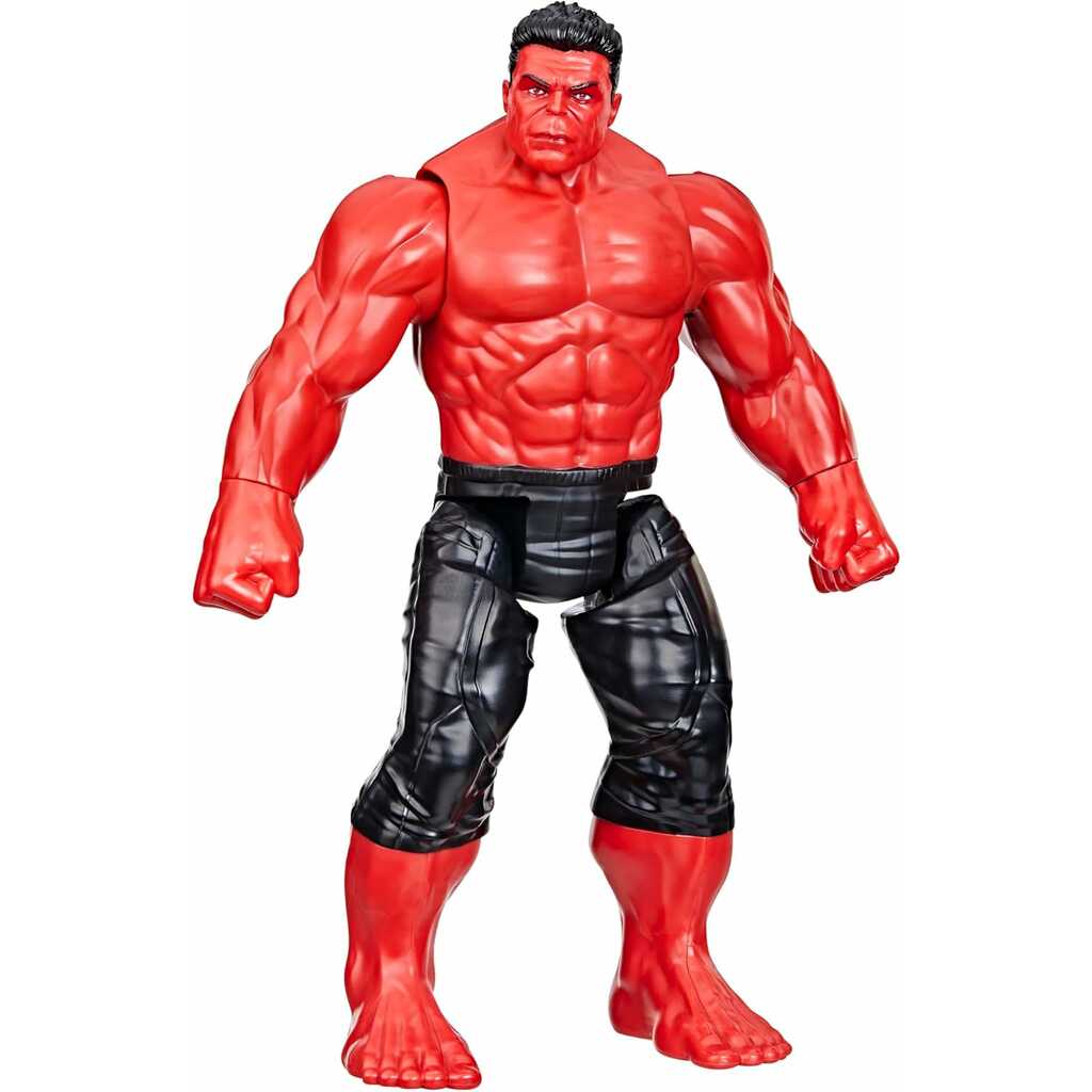 hulk rojo figura titan hero