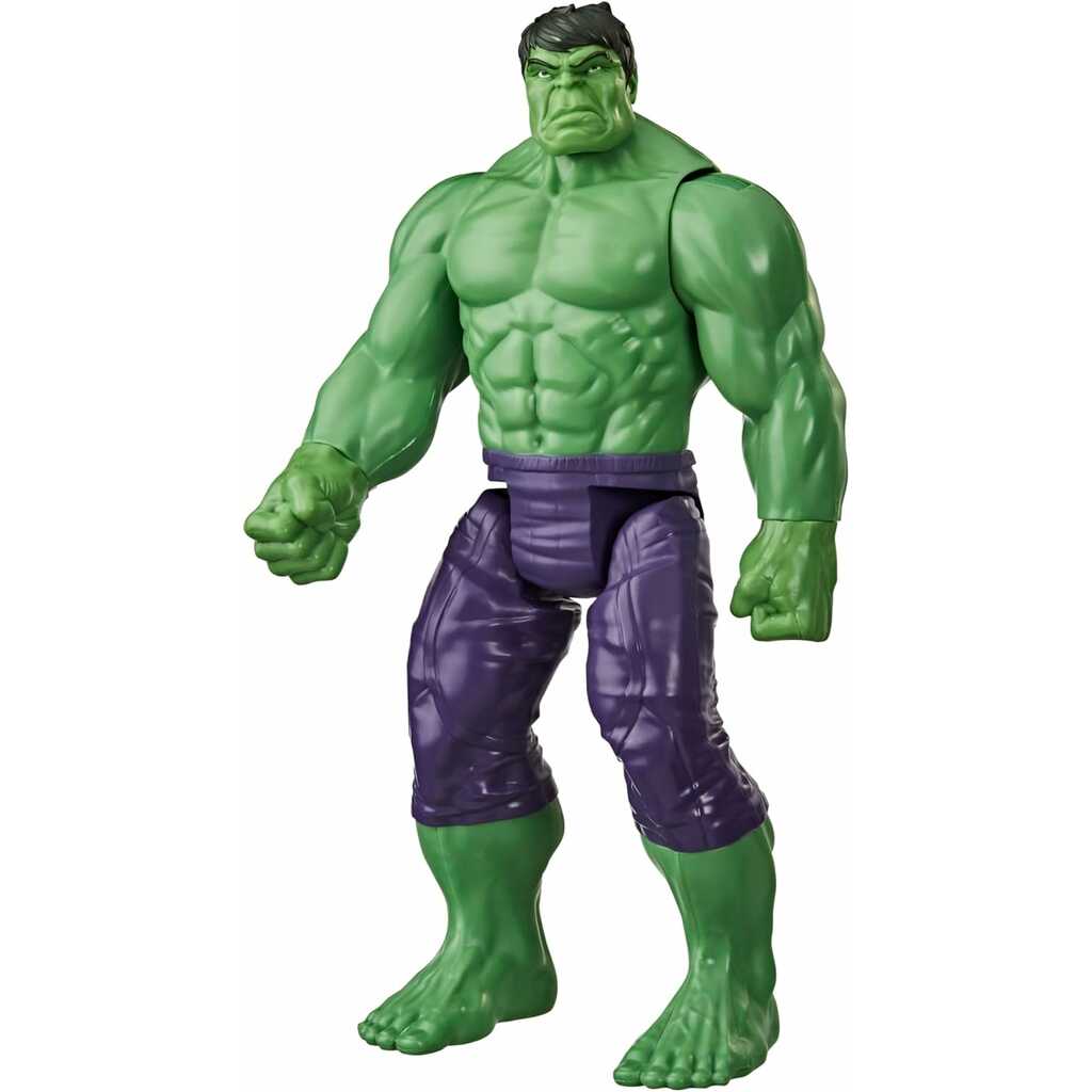 hulk figura titan deluxe 31cm