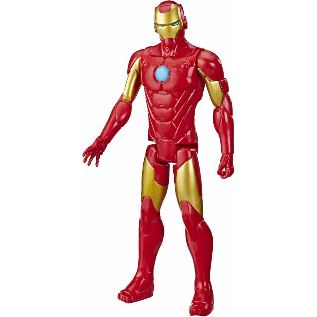 iron man figura titán