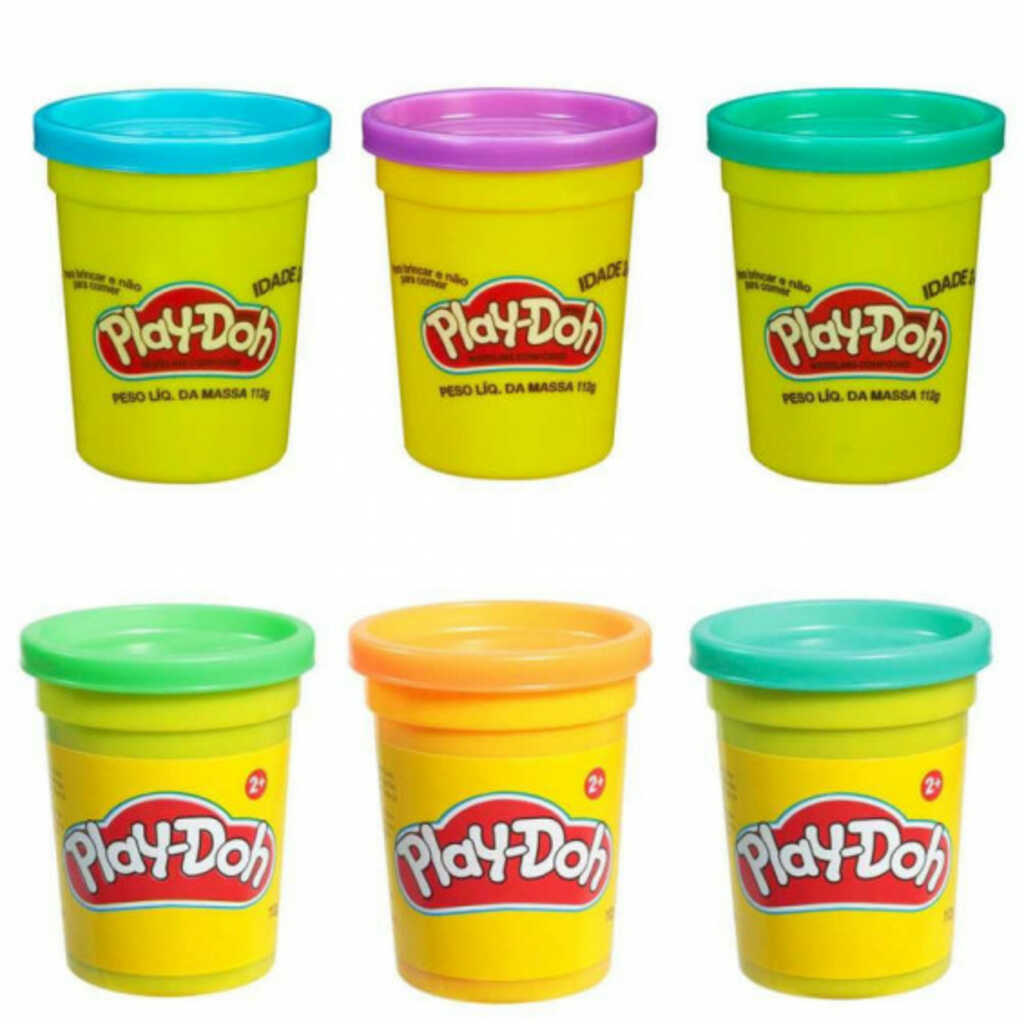 playdoh bote individual