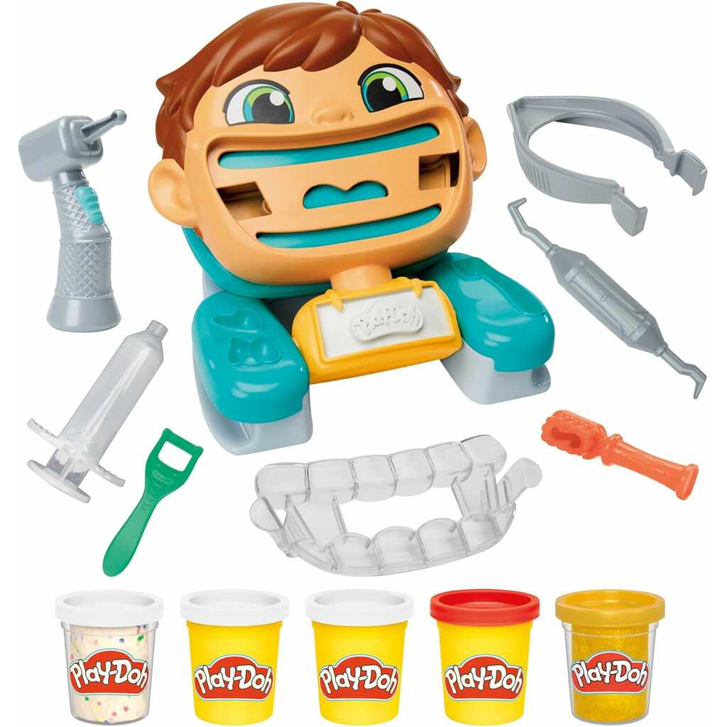 playdoh dentista bromista