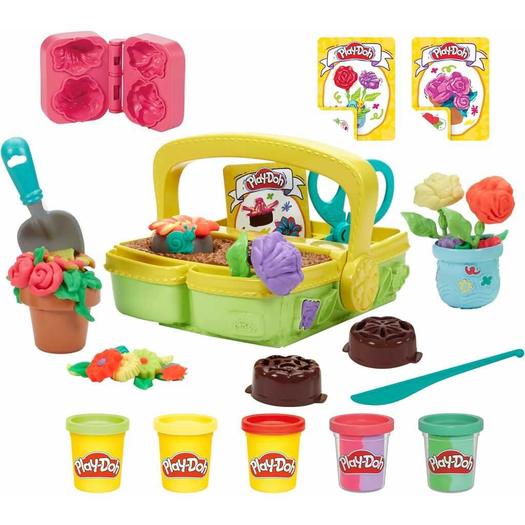 playdoh mi jardín