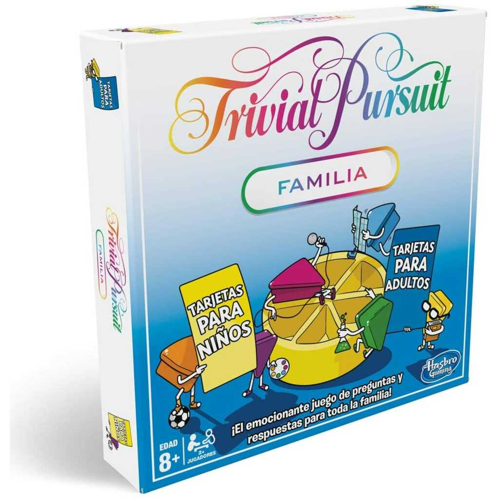 trivial pursuit edición familia
