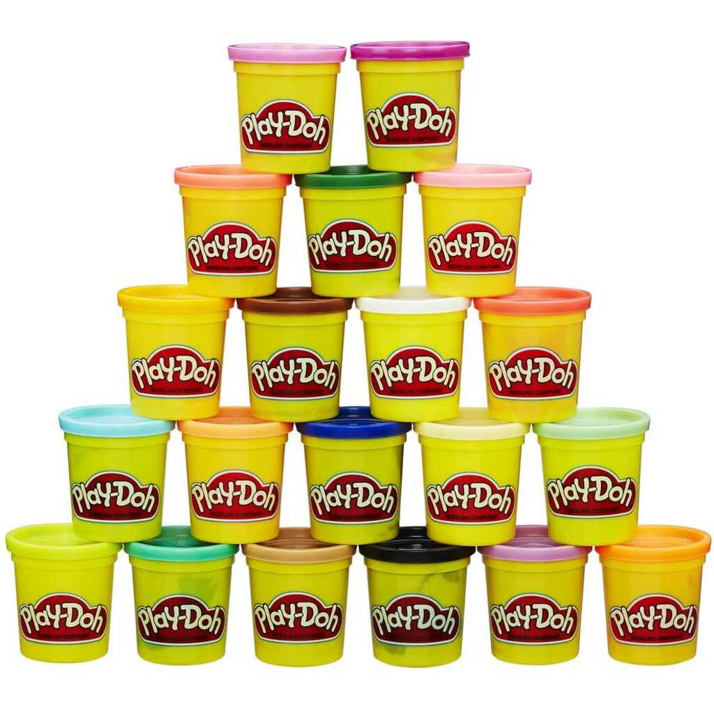 playdoh pack 20 botes