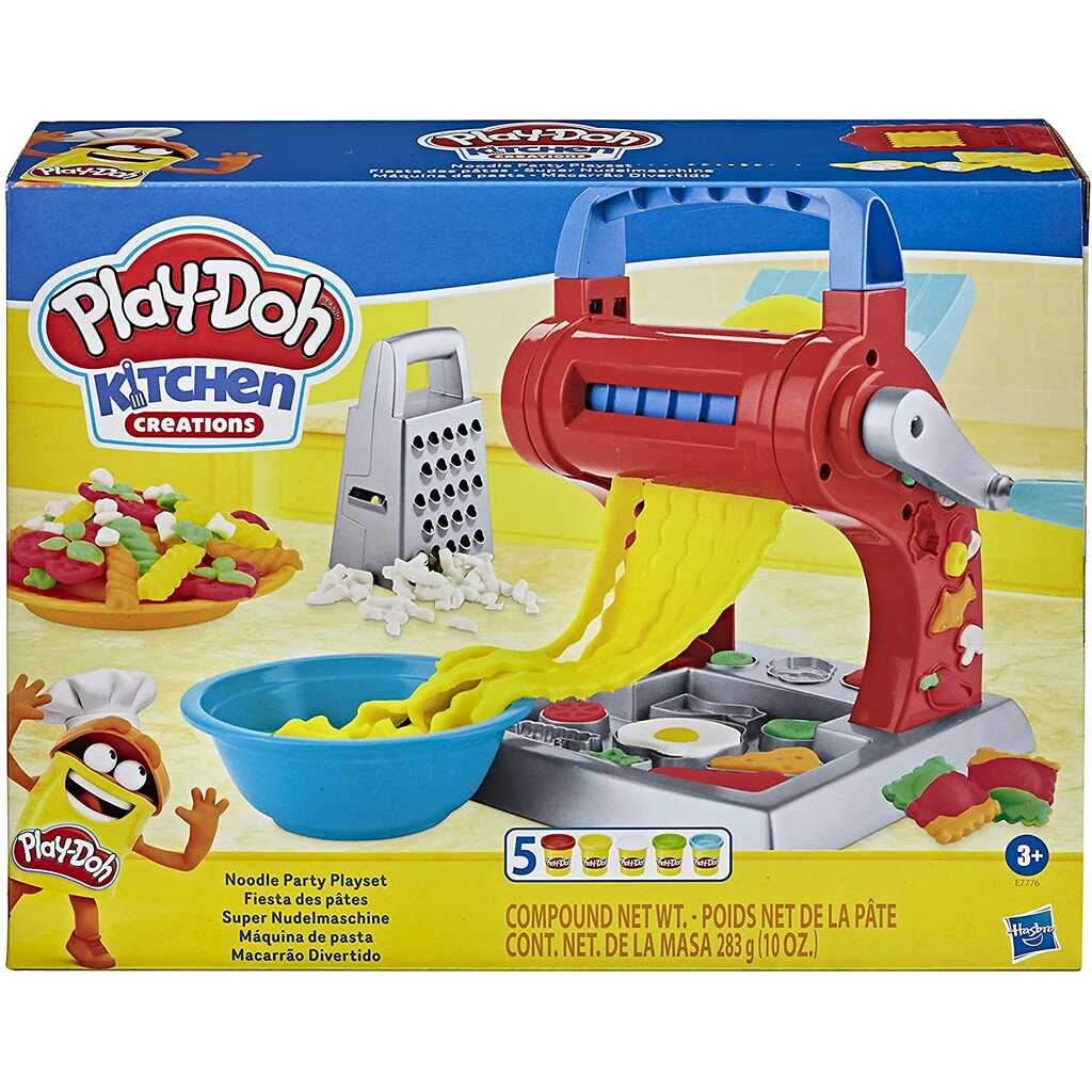 playdoh máquina de pasta