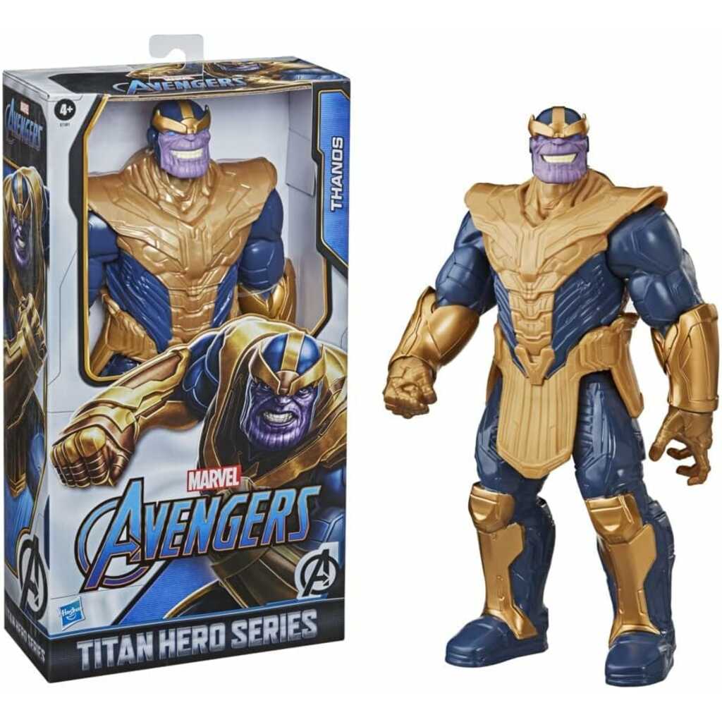 thanos figura titan hero