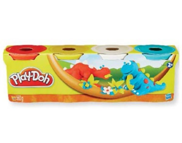 playdoh pack 4 botes