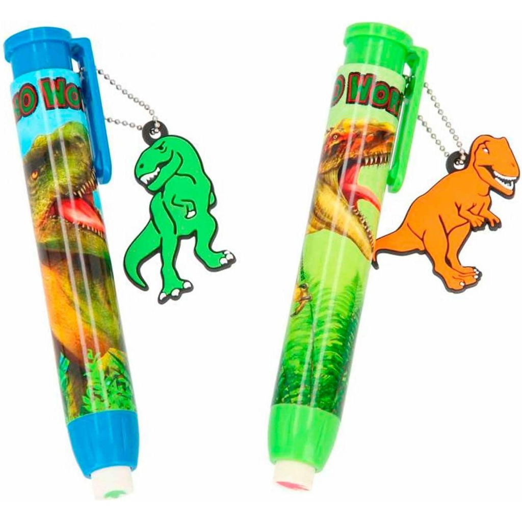 dino world goma de borrar