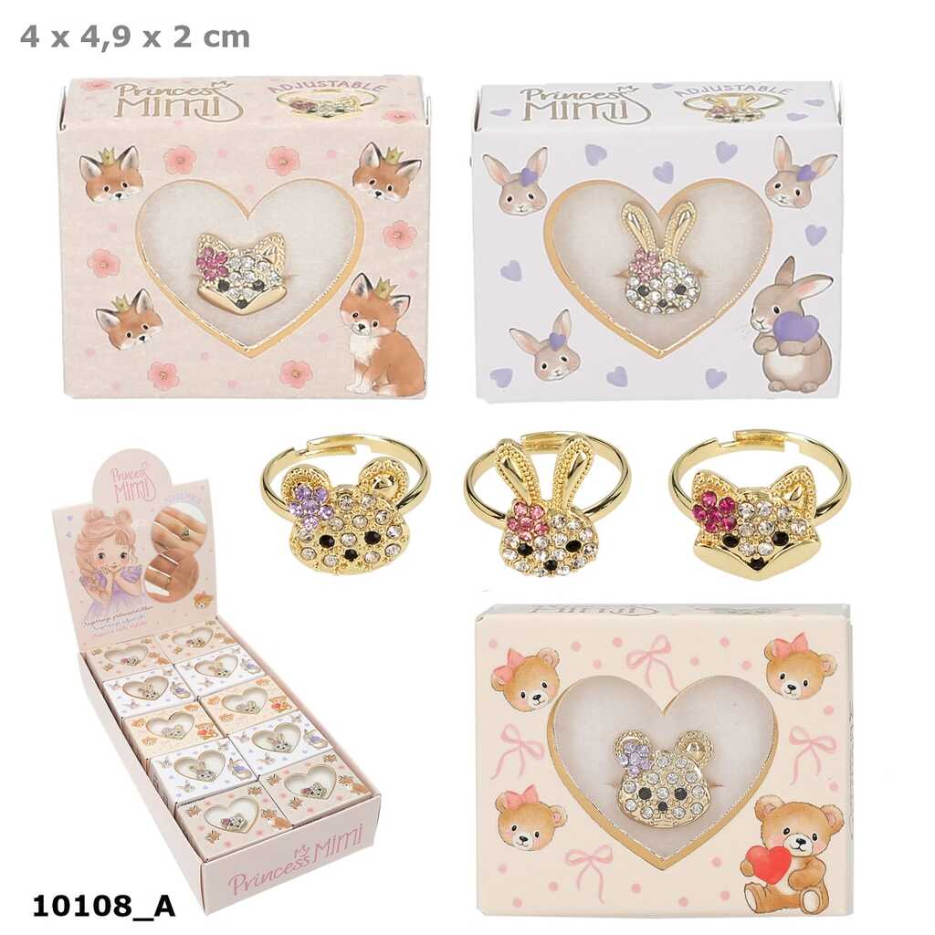 princess mimi anillo