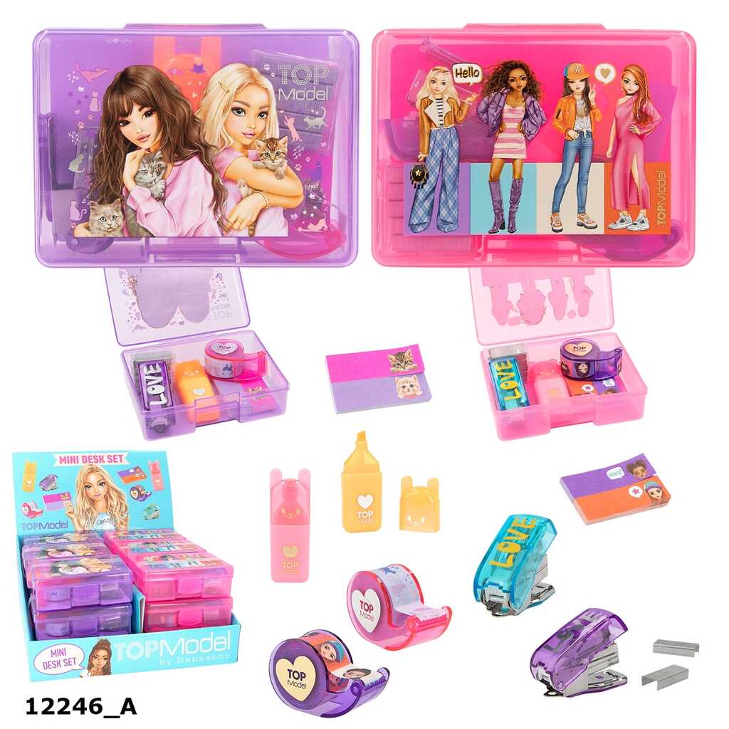 topmodel set de escritorio