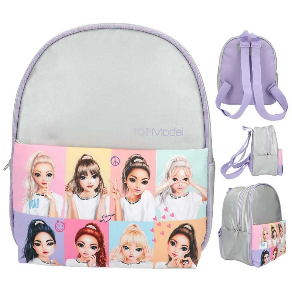 topmodel mini mochila snap shots