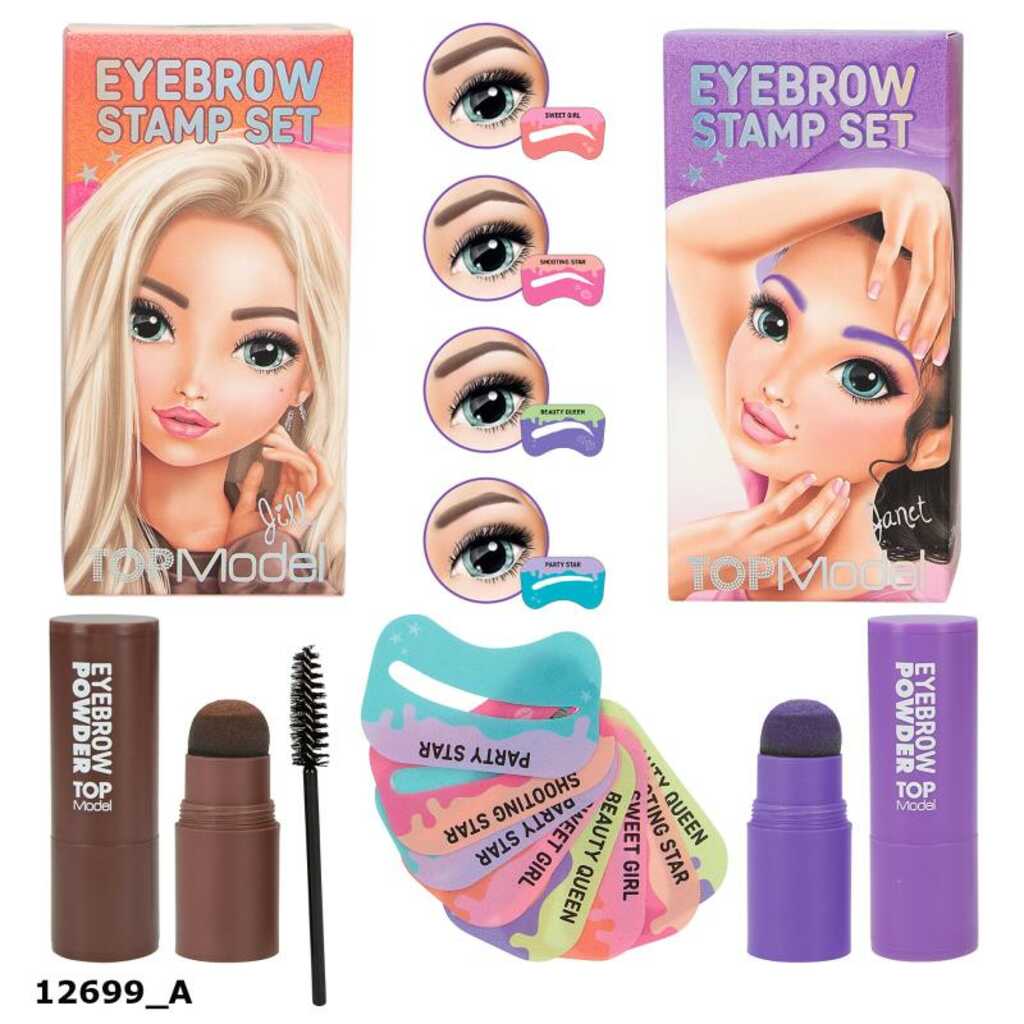 topmodel set de cejas beauty and me