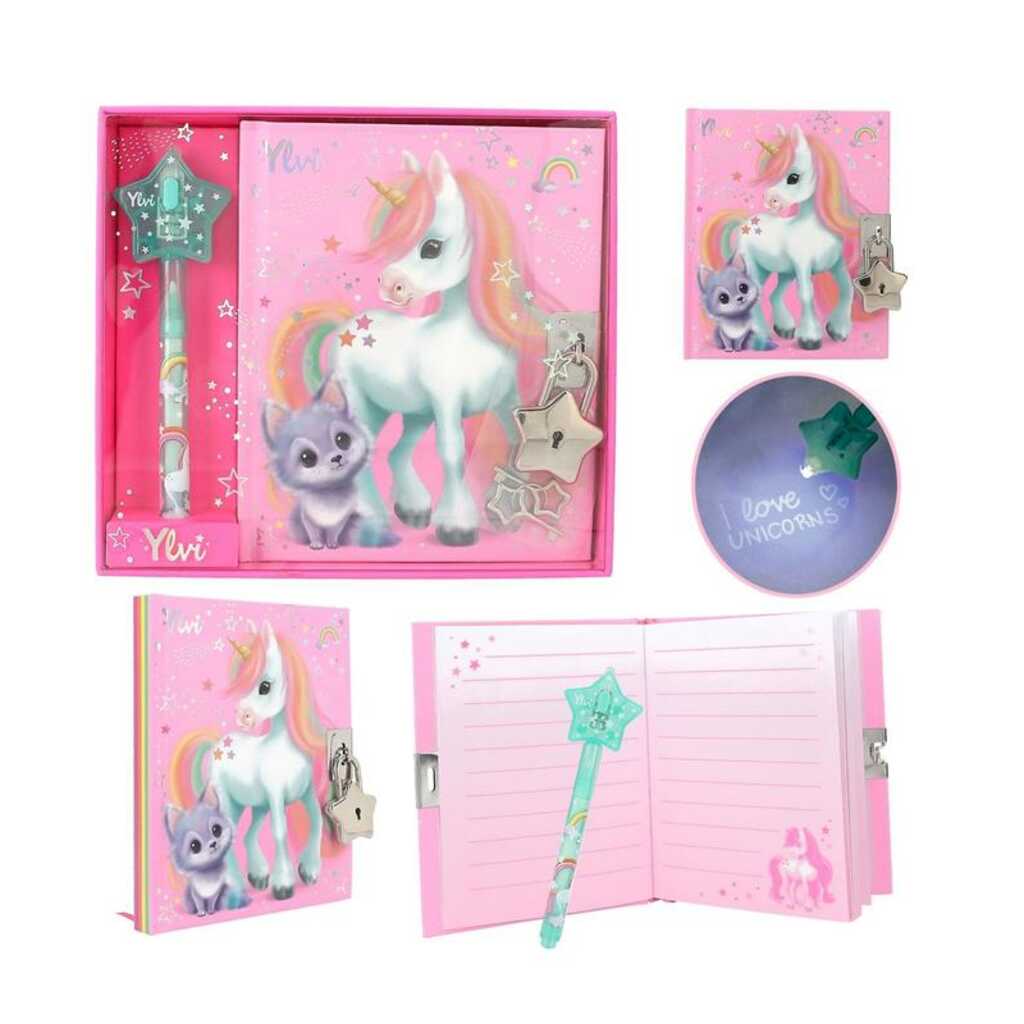 ylvi diario con bolígrafo secreto