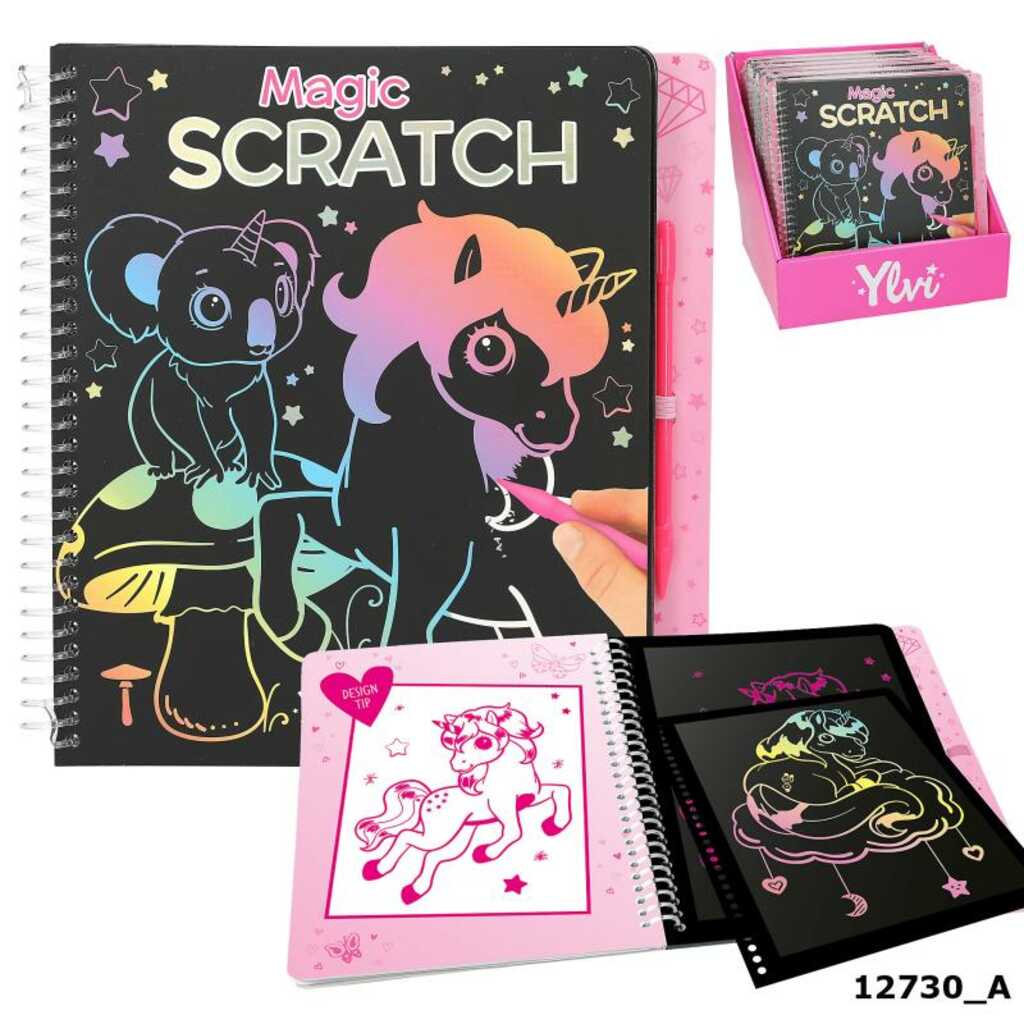 ylvi magic scratch