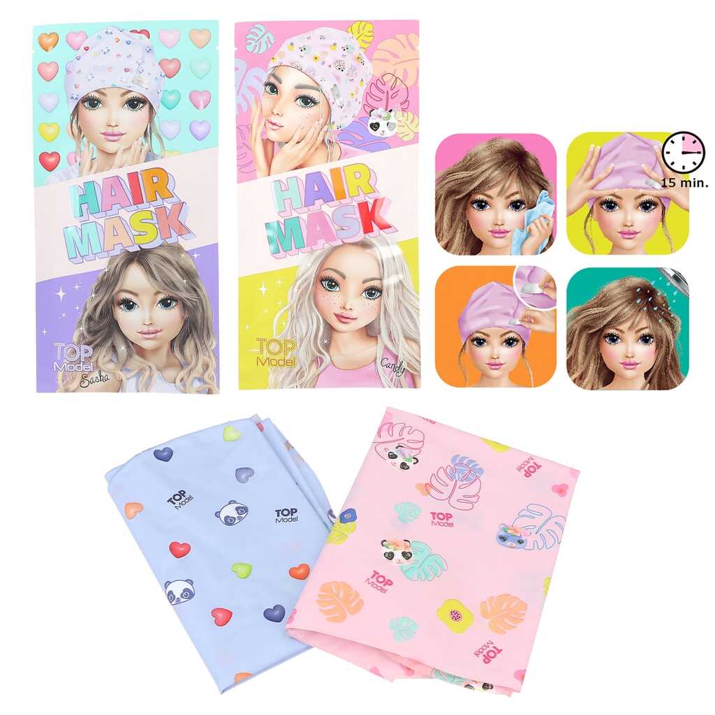 topmodel mascarilla para el pelo beauty and me