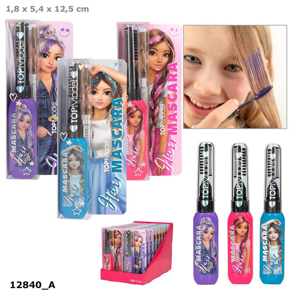 topmodel máscara para el pelo beauty and me