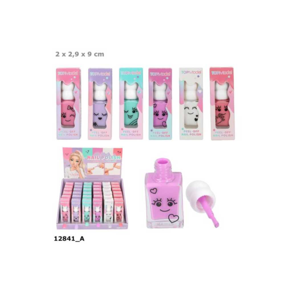 topmodel laca de uñas al agua beauty