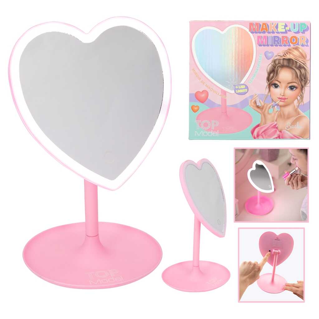 topmodel espejo de maquillaje beauty and me