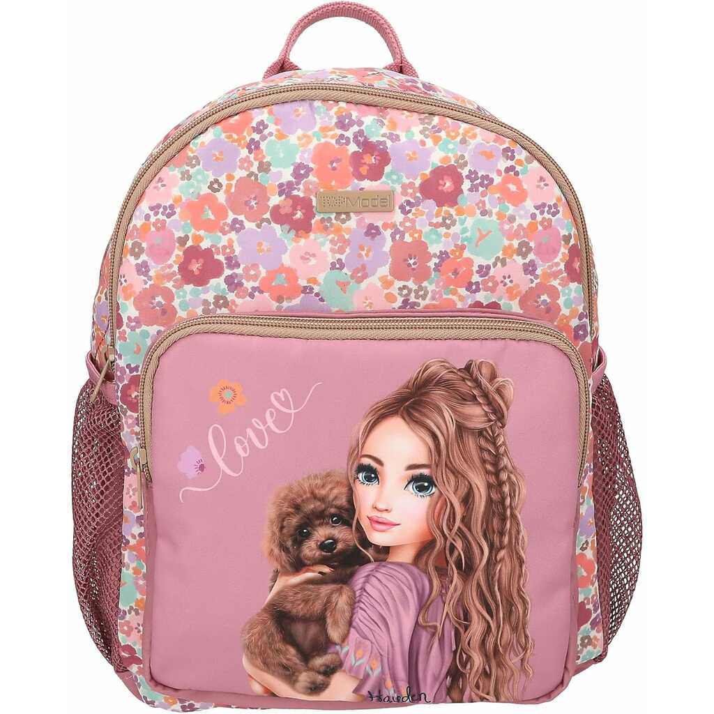 topmodel mochila floral