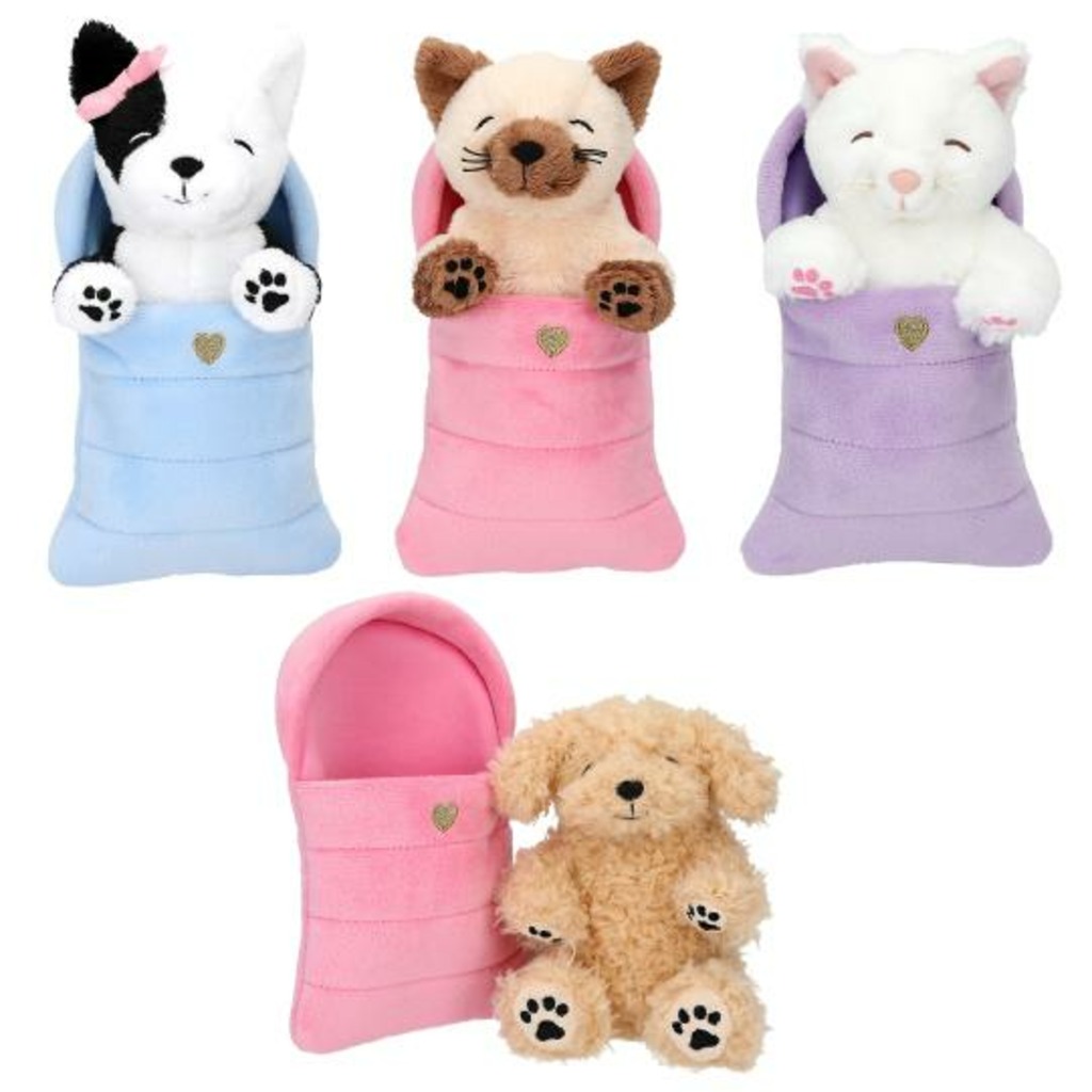 topmodel perro / gato en saco de dormir