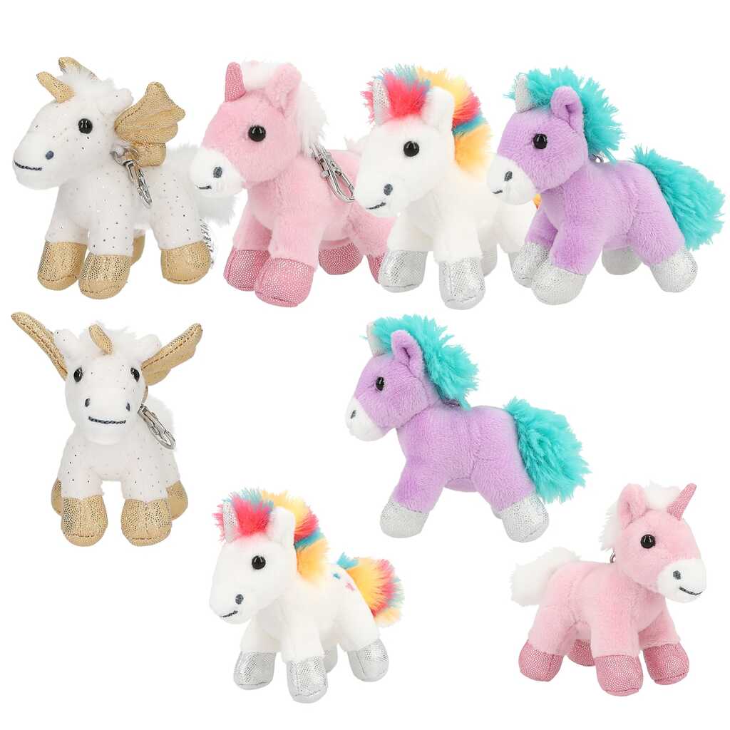 ylvi llavero unicornio de peluche