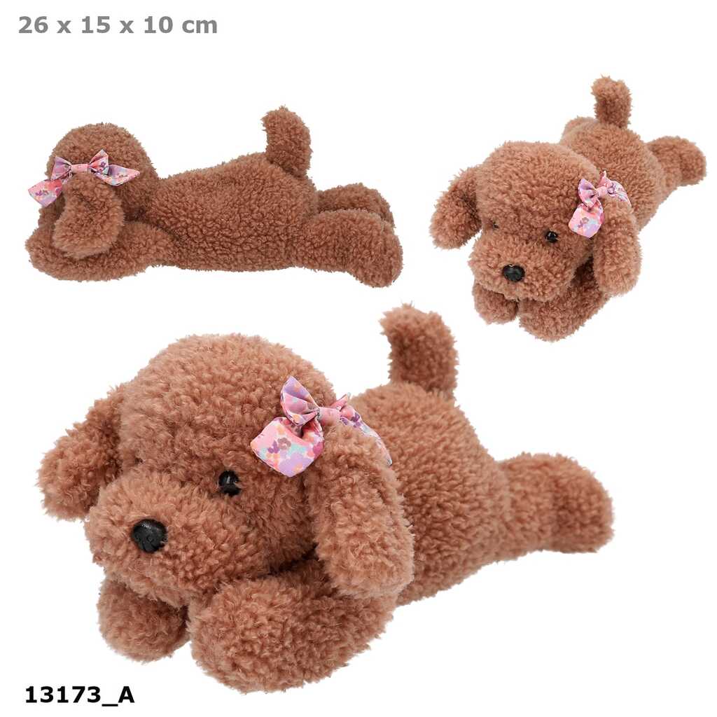 topmodel peluche perro 24 cm floral