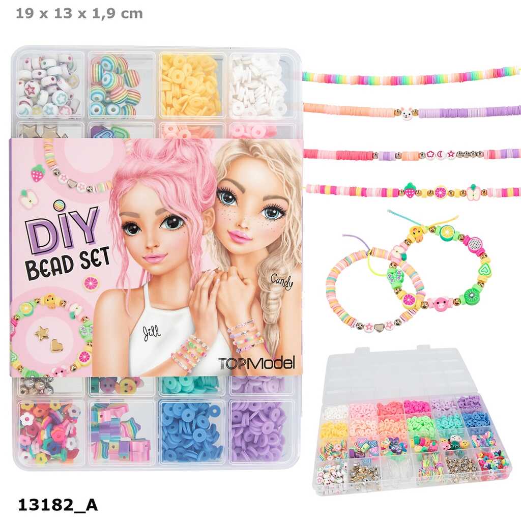 topmodel set de cuentas diy