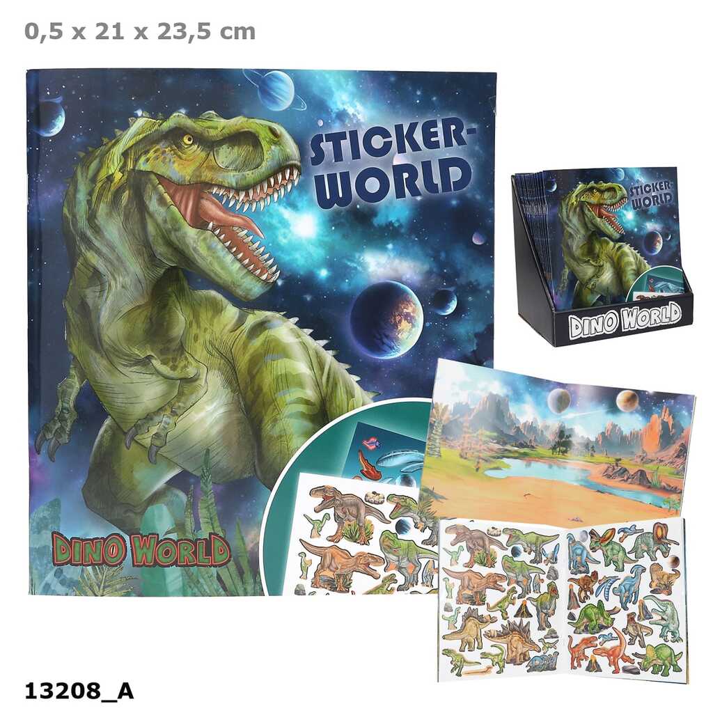 dino world stickerworld galaxy