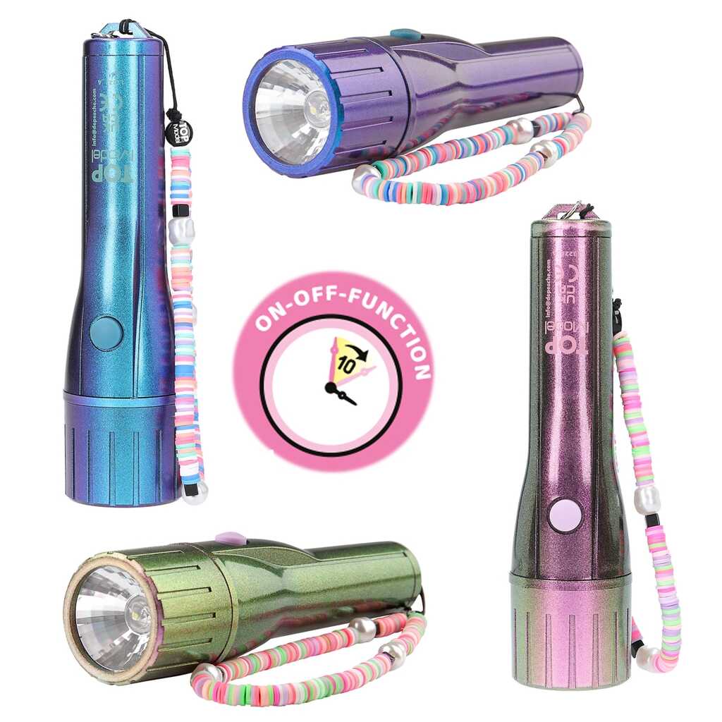 topmodel linterna con temporizador