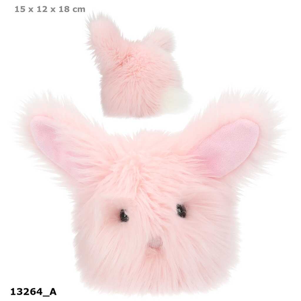 snukis conejito rosa palo