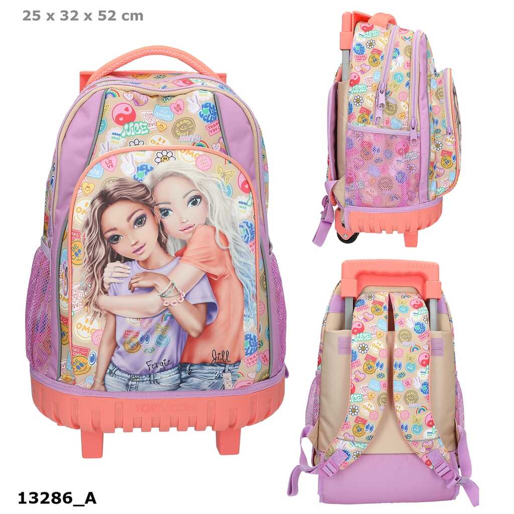 topmodel trolley fijo escolar