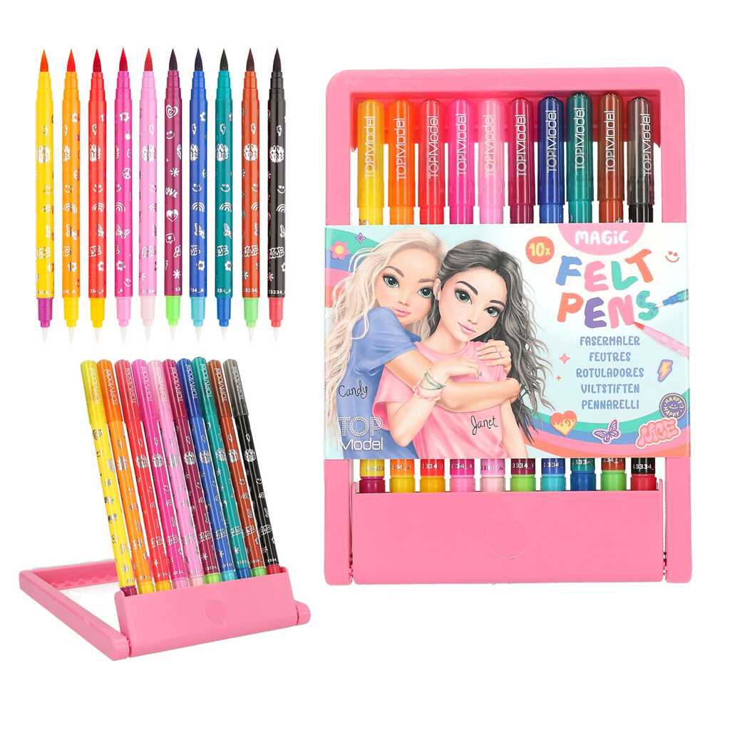 topmodel marcador mágico móvil