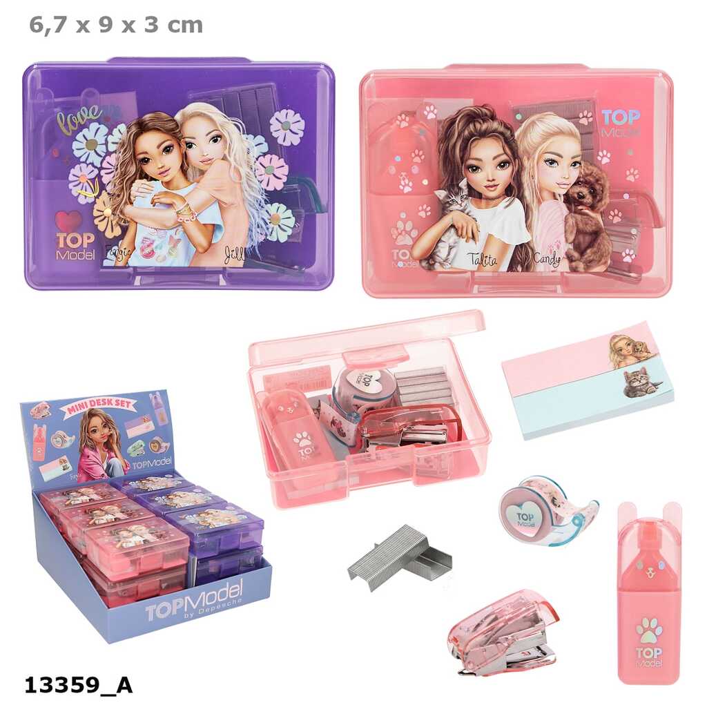 topmodel set de escritorio