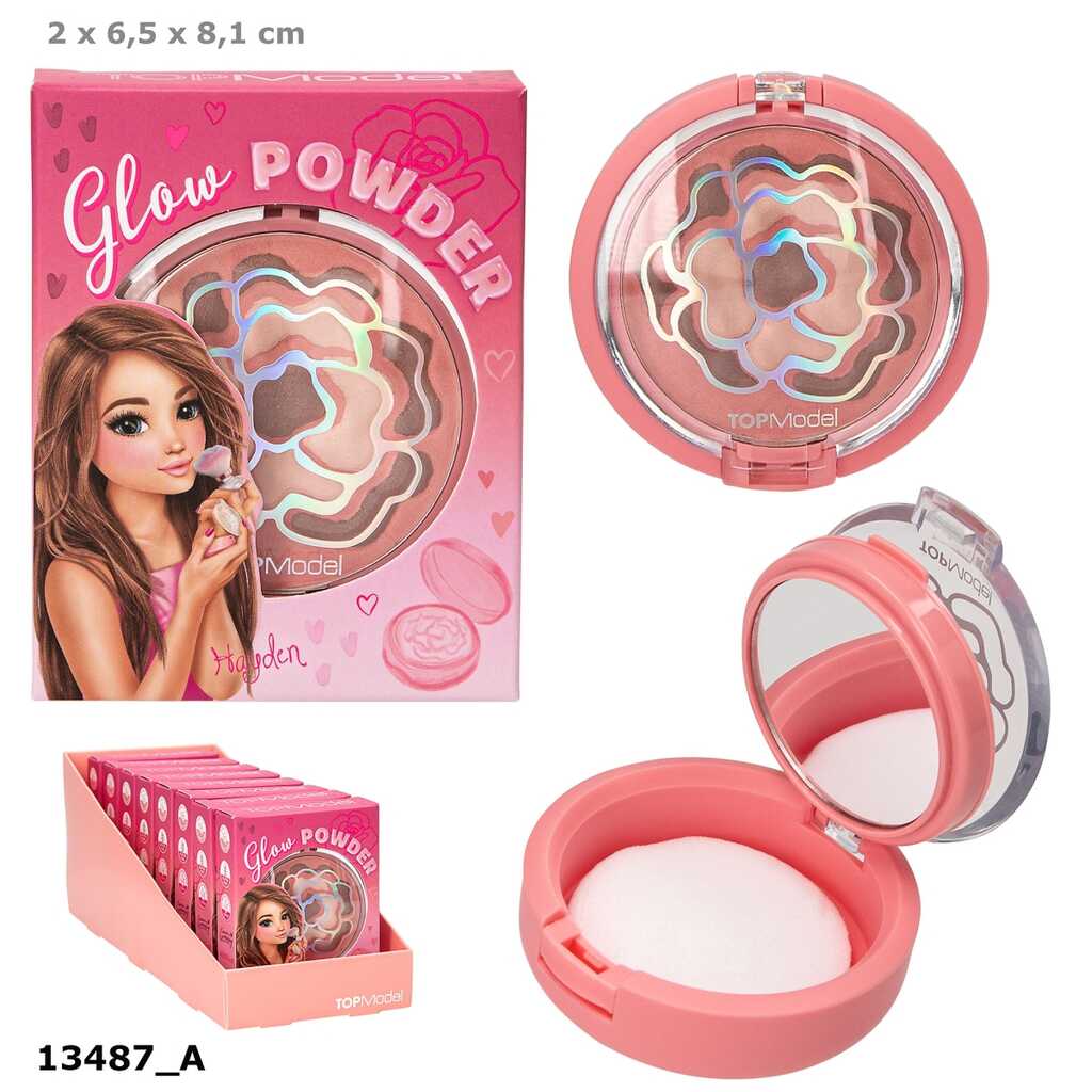 topmodel polvo iluminador beauty and me