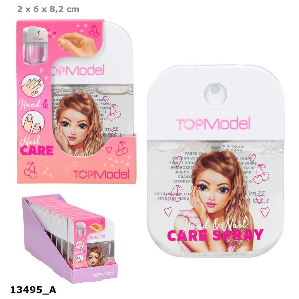 topmodel spray para cuidado de mano y uñas beauty